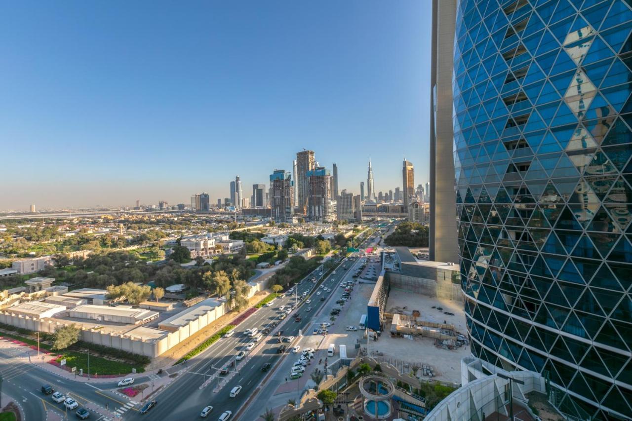Dhh - Park Tower A, Difc I 10 Mins To Metro Apartamento Dubái Exterior foto